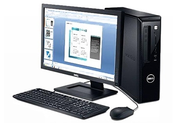 DELL Vostro 260s 臺式電腦 戴爾